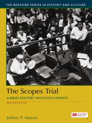cover image of The Scopes Trial